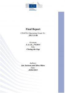 CHAFEA report