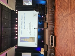 Johan Raeder Lecture title slide